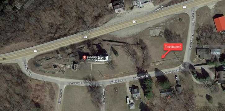 Irish Hills Motel - 2020S Aerial Photo
